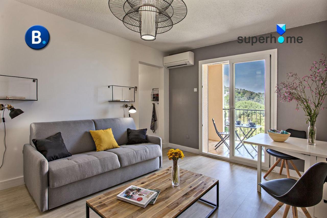 Offre Special Bastia Proche Centre Parking Екстериор снимка