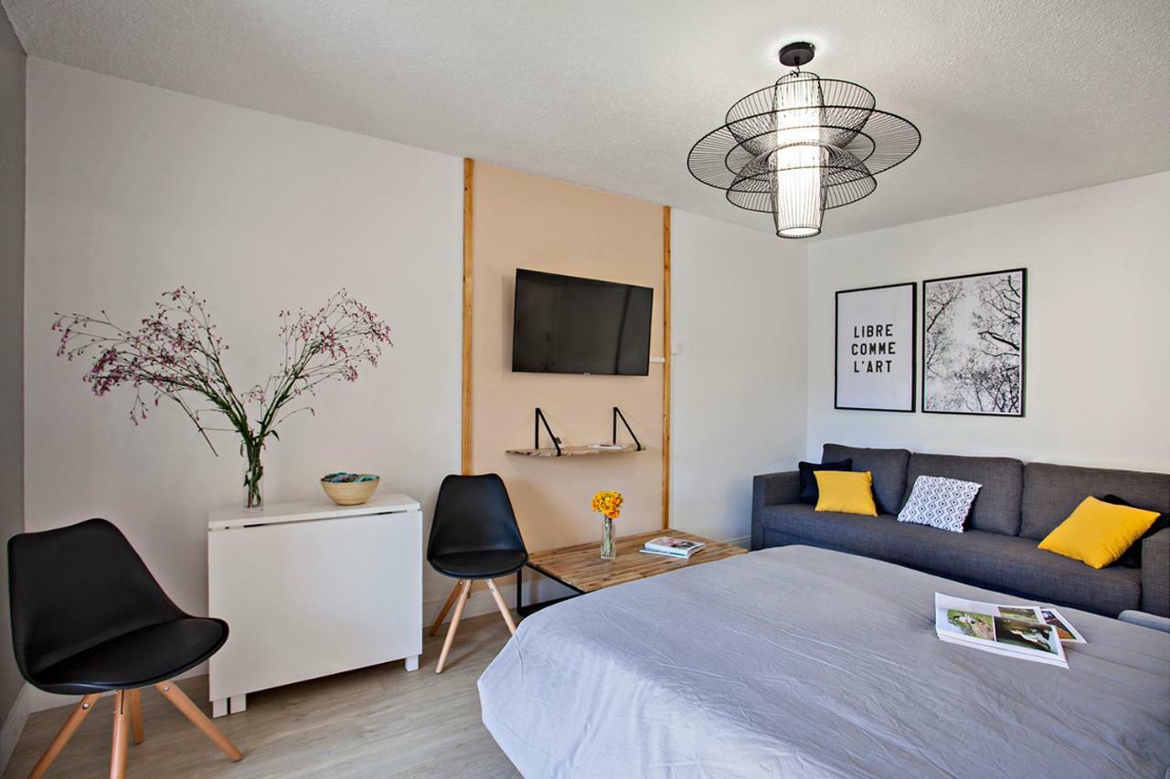 Offre Special Bastia Proche Centre Parking Екстериор снимка