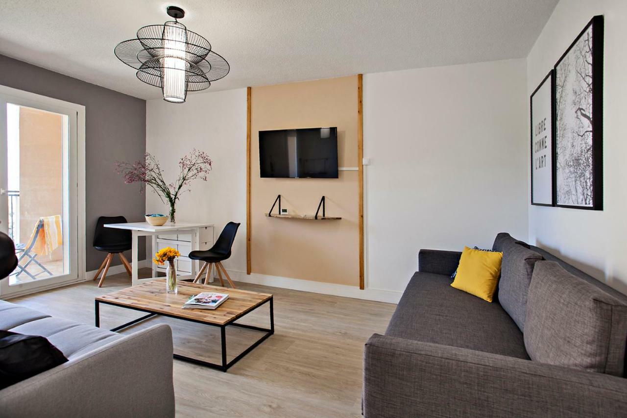 Offre Special Bastia Proche Centre Parking Екстериор снимка