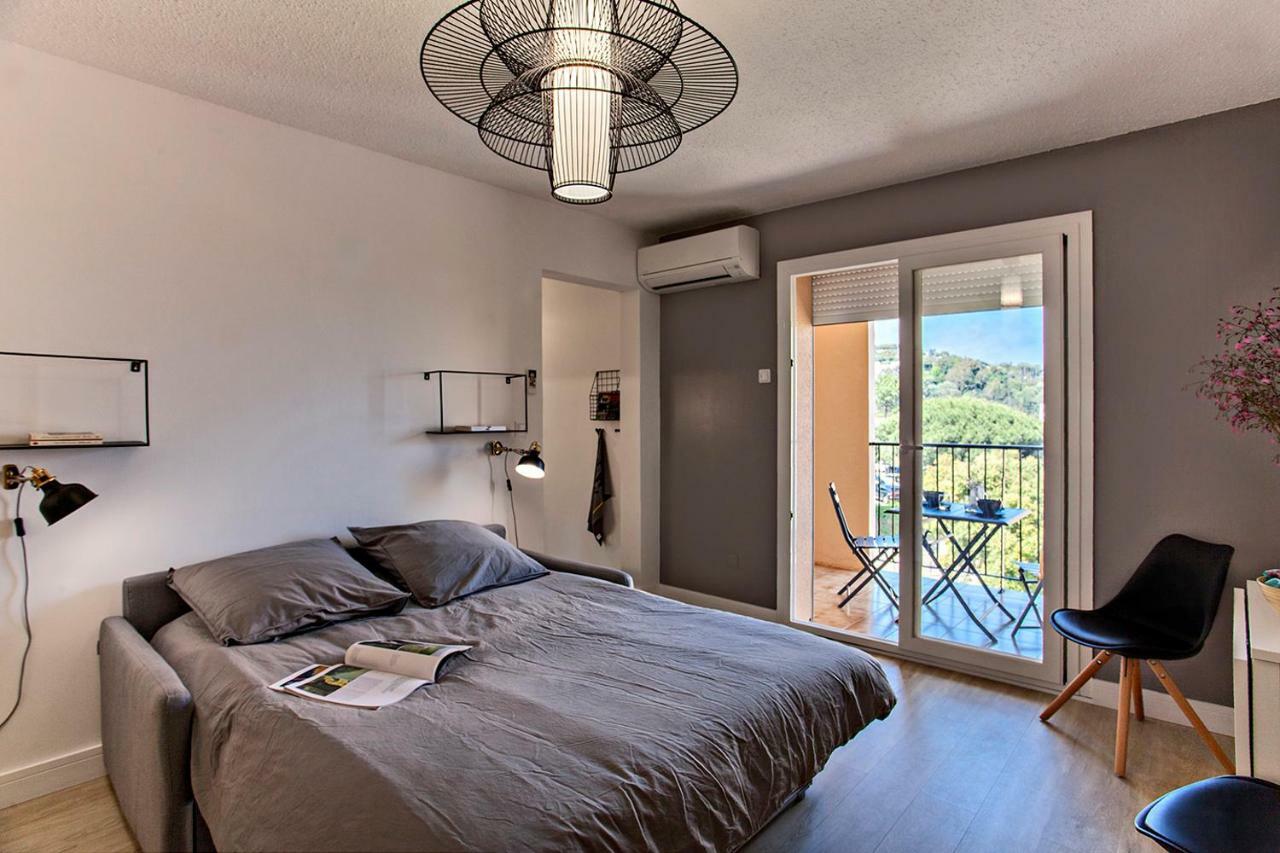 Offre Special Bastia Proche Centre Parking Екстериор снимка
